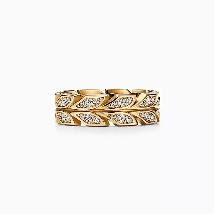 tiffany-victoriavine-band-ring-69523706_1028966_ED_M (1) انگشتر مدل شماره ۱ - تصویر 1